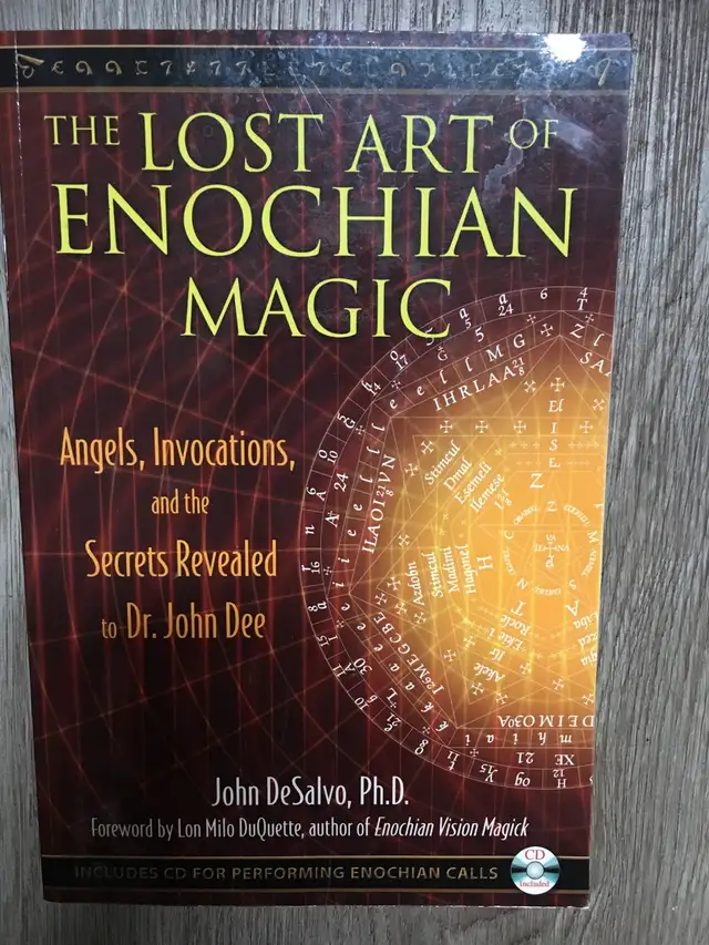The lost art of Enochian magic book63838168142979120