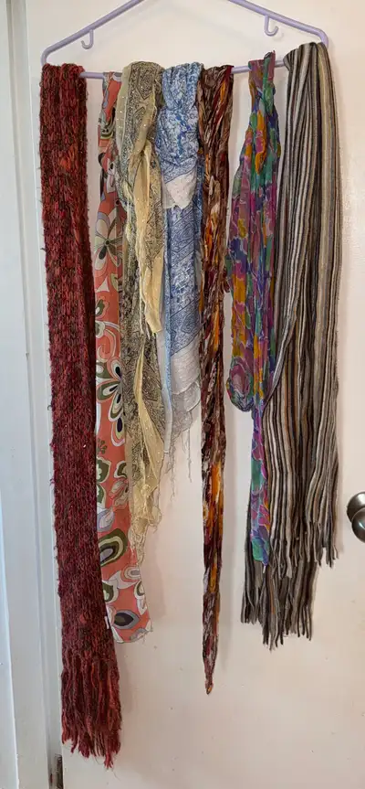 Scarves - assorted, View more