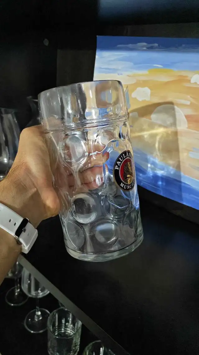 1L Paulaner  München Oktoberfest Beer Glass Stein!  in Arts & Collectibles in City of Halifax - Image 4