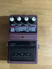DOD grunge guitar pedal 