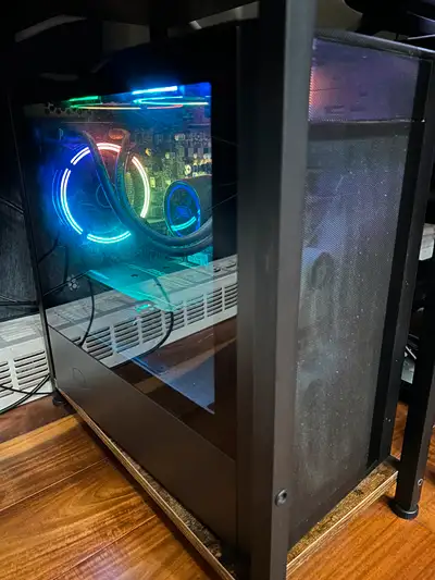 Gaming PC - Ryzen 5 3600, RTX 2060, 24GB RAM, RGB Build, View more