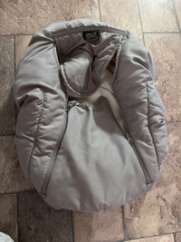 Car seat cover (winter)