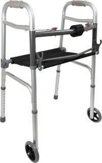 ACCESSIBILITY AIDS - WALKER, COMMODE, TRANSFER BENCH, CRUTCH
