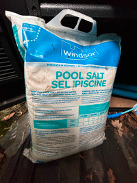 Pool Salt – Eight 20kg bags