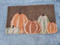 halloween door mat decoration