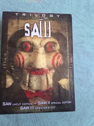 DVDS - SAW, View more