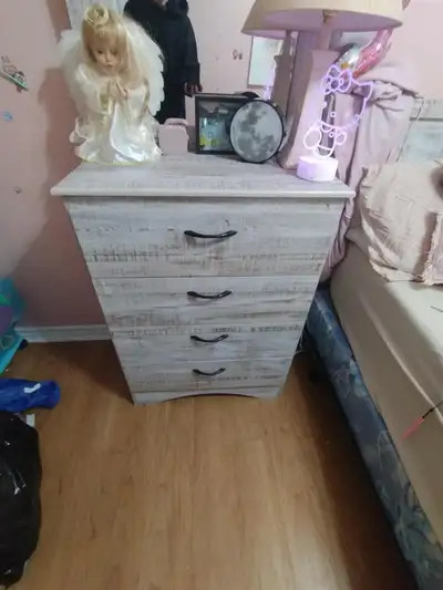 5 Piece double bed set , View more