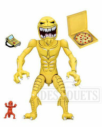 NECA TMNT Cartoon Ultimate 7inch Pizza Monster