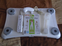 Wii Fit Board Plus Accessories
