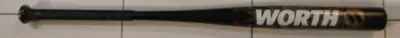 WORTH WARPATH SLOWPITCH SOFTBALL BAT BALANCED 34"/26oz, View more