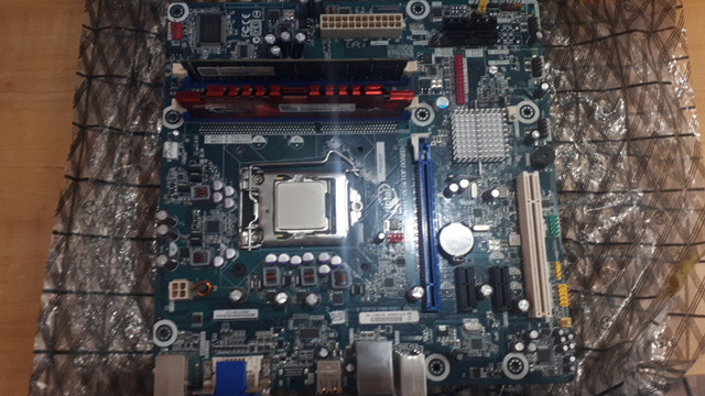 Socket 1156 Intel Motherboard + CPU + RAM in System Components in City of Toronto