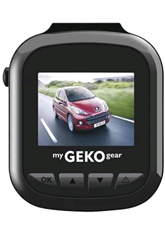 My GEKO Gear Orbit Full HD 130 Dash Cam-120 Degree Wide View Ang in Other in City of Toronto