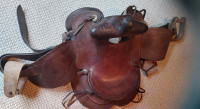 Western Saddle 