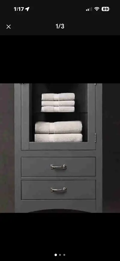 Sturdy wooden cabinet, View more
