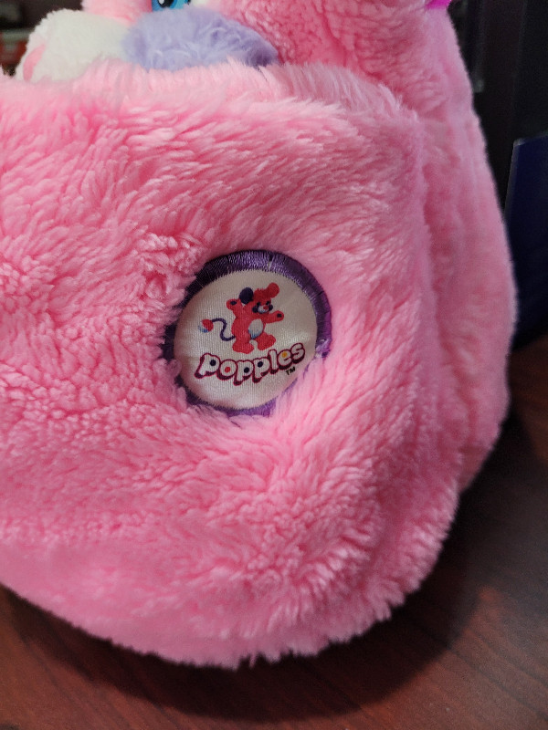 13" Pink Popple party stuffed toy. Vintage in Toys & Games in Dartmouth - Image 3