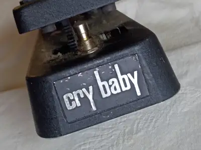 Jim Dunlop Model GCB-95 Cry Baby Wah Wah Pedal .