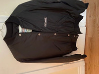 Vintage Black Maxell Jacket - Rare Item