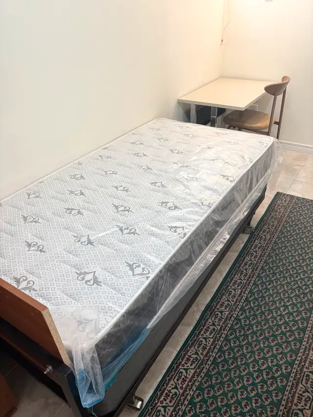 Furnished, Basement Room with Private Fridge available63849107941633120