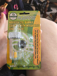 Aquatek CO² Bubble Counter 