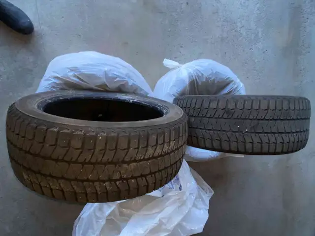 235/55 R19 Michelin Winter Tires in Tires & Rims in Calgary - Image 3