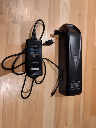 Ebike RadPower RadCity Li-Ion Battery (48V 14Ah), View more