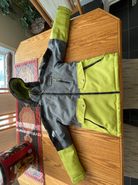 Youth size 10 (M) "Monster" Ski jacket & pants set