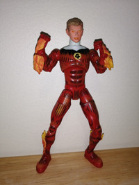 Marvel Legends - Johnny Storm Fantastic 4 action figure toybiz