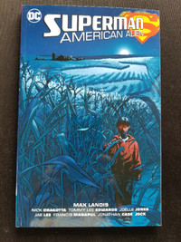Superman American Alien comic book
