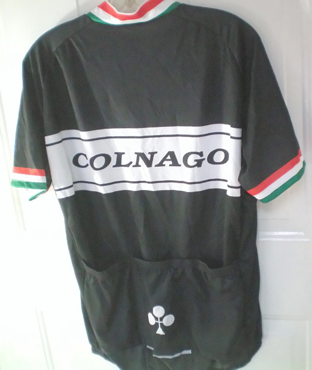 Le Col Colnago Coolmax Black & Italy Stripes Bike Jersey in Clothing, Shoes & Accessories in London - Image 3