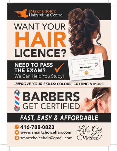 Hair certification, View more