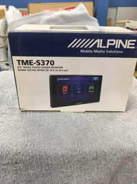 Alpine TME – S370. BNIB