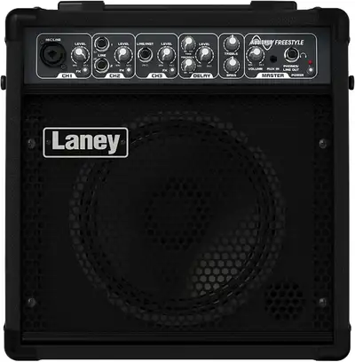Laney Audiohub Combo AH-Freestyle 5-Watt 1x8" Amplificateur port, View more