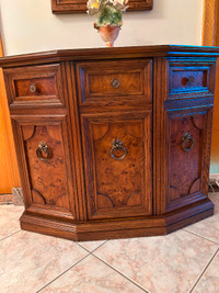 Solid Wood Console