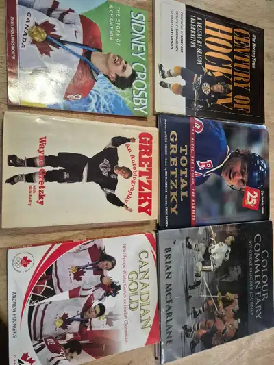 Hockey Books Collection, View more