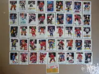 OPC 1987-88 NHL Mini hockey card complete set of 46 - Gretzky