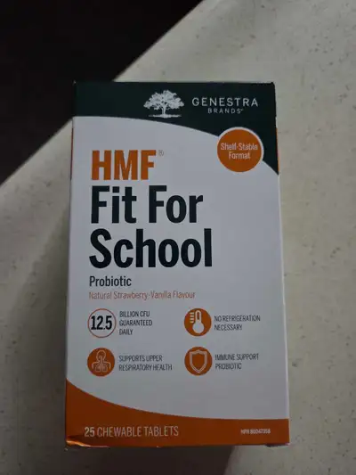 HMF fit for school probiotic, View more