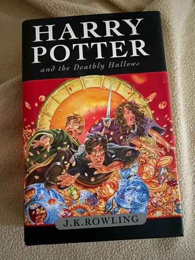 Harry Potter and the Deathly Hallows book, View more