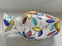 Vintage Made in Italy (l'anuca deruta) Pier 1 Ceramic 12.5" Vase