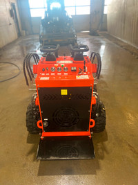 SL380 Ride On Skid Steer For Sale! Brand New