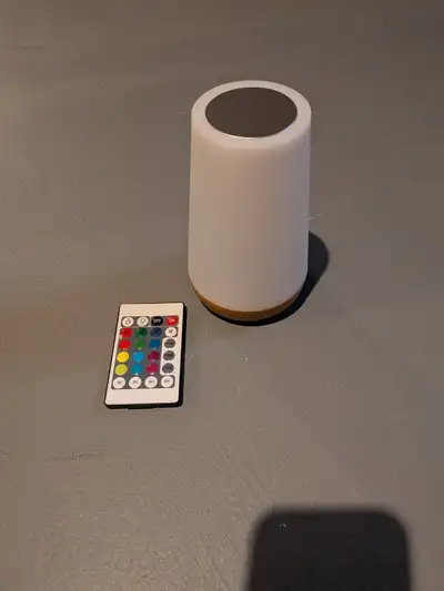 LED Color Changing Table Lamp with Remote, View more