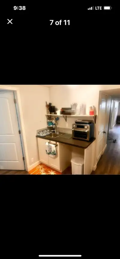 Single bedrooms in shared space semi private space