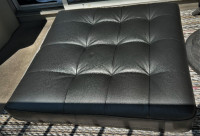 Ikea Morabo Loveseat Cushion / Fancy Pet Bed - Genuine Leather
