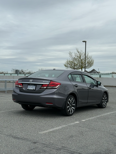 2015 Honda Civic Touring – Clean Title – 127,000 km – $15,200 Selling my 2015 Honda Civic Touring in...