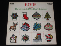 Elvis Presley - Sings the wonderful world of Christmas - LP