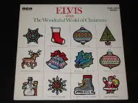 Elvis Presley - Sings the wonderful world of Christmas (1971) LP