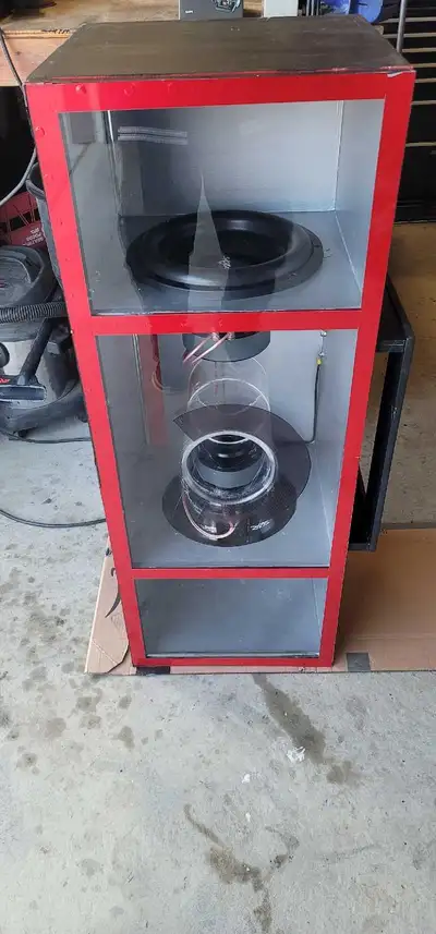 Speaker Subwoofers Box, 2 Skars 12" & Diamond Amplifier 1200, View more