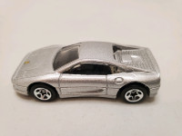 1:64 Diecast Hot Wheels Ferrari 355 Berlinetta Silver No Box