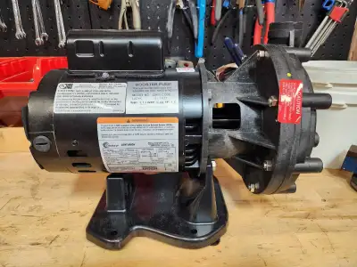 Universal booster pump, View more