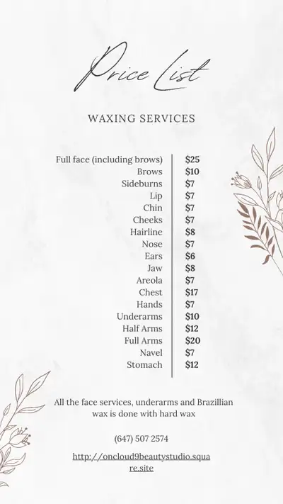 Nails & Waxing Services at best prices , View more