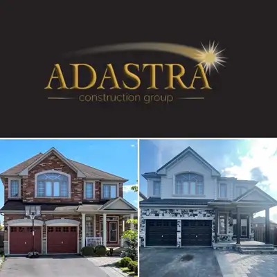 Exterior Stucco | Stone | Parging | Painting | bric, View more